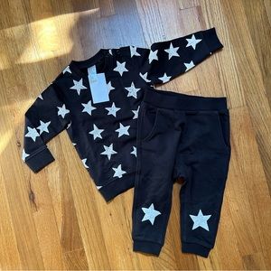 H&M Baby Sweat Set